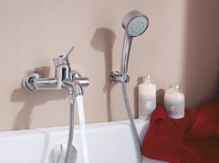 Смеситель для ванны с душем Grohe BauClassic 32865000